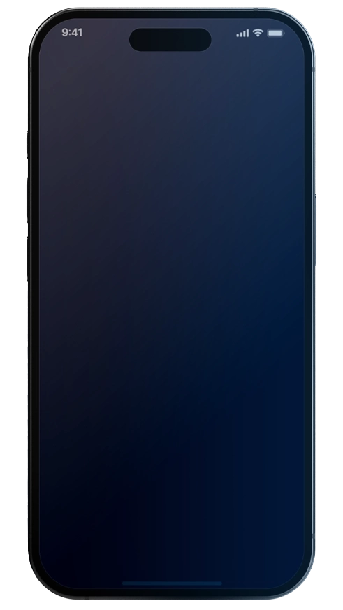 Mobile Handelsoberfläche von Averla Xino