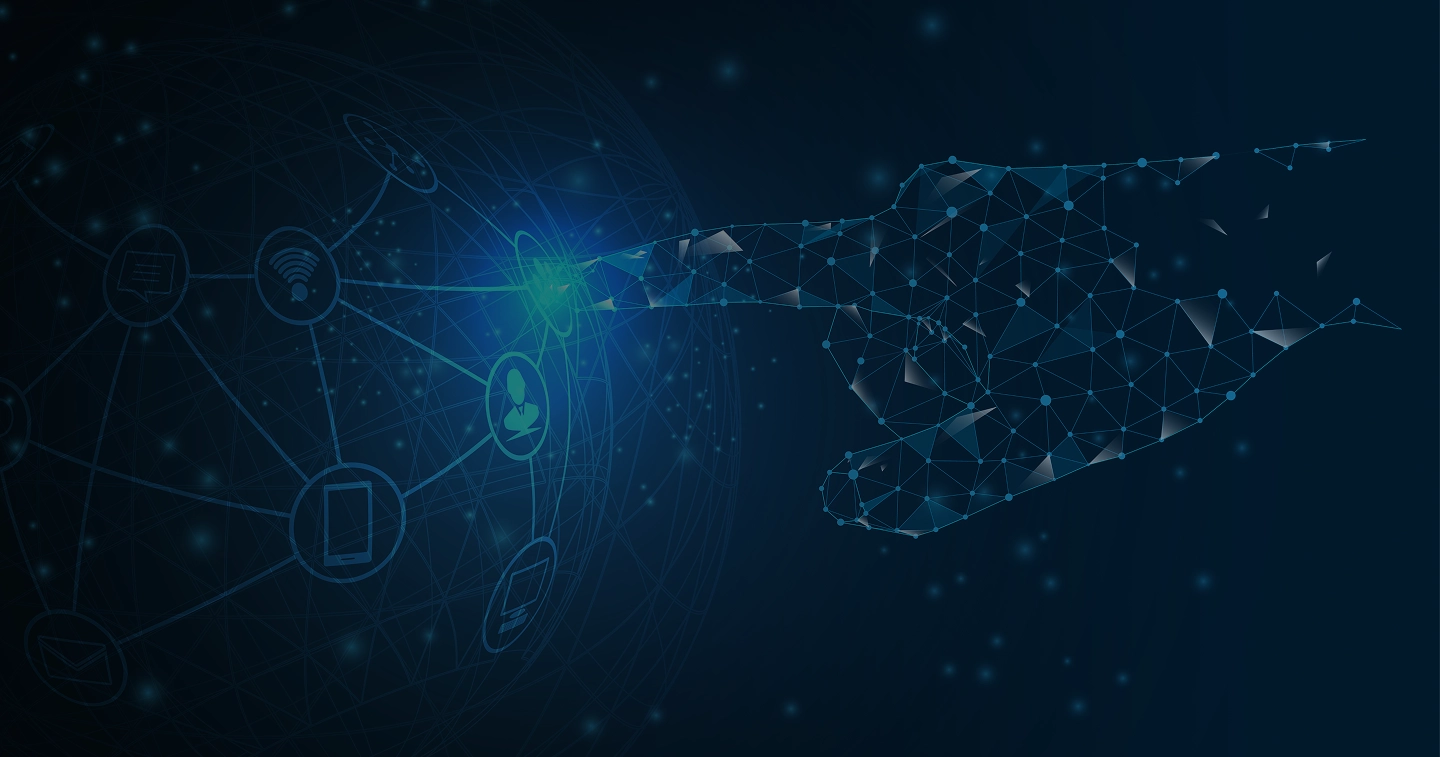 Hintergrundgrafik von Averla Xino Kontaktseite